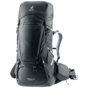 Rucsac turistic femei Deuter Aircontact Pro 65+10 SL negru graphite