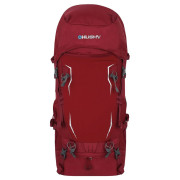 Rucsac Husky Rony 50 L roșu bordo