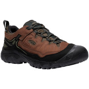 Încălțăminte bărbați Keen Targhee IV WP M maro/negru bison/black