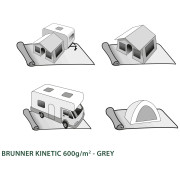 Covor Brunner Kinetic 600 - 300x600 cm