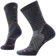 Șosete Smartwool Women's Run Zero Cushion Crew Socks gri