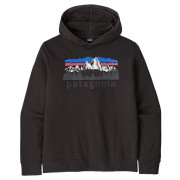 Hanorac bărbați Patagonia M's Fitz Roy Foothills Daily Hoody negru Black