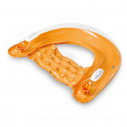 Pad gonflabil Intex Sit´n Float portocaliu/