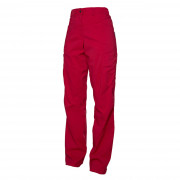 Pantaloni femei Warmpeace June roșu