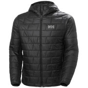 Geacă bărbați Helly Hansen Lifaloft Hooded Insulator negru 990 Black
