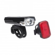 Lumină Blackburn Dayblazer 550 + Click USB Rear (Set) negru