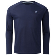 Tricou bărbați Dare 2b Agile Long Sleeved Tee albastru închis Navy