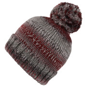 Căciulă Regatta Frosty Hat VI gri/roșu Cabernet