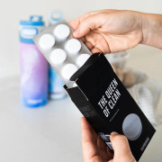 Soluție de curățare Kambukka Tablete de curățare pentru vase din oțel inoxidabil