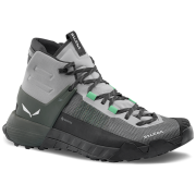 Încălțăminte turistică bărbați Salewa Wildfire Nxt Mid Gtx M gri/verde Alloy/Dark Olive