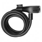 Lacăt pentru bicicletă AXA Cable Resolute 8 - 180 negru