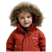 Geacă de iarnă copii Didriksons Bjärven Kids Parka 5 Rust