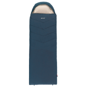 Sac de dormit tip pătură Outwell Caldera Prime albastru închis Blue