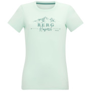 Tricou femei Regatta Women’s Fingal Slogan albastru deschis OceanMist
