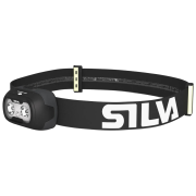 Lanternă frontală Silva Seek 600 Recharge negru Midnight