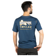 Tricou bărbați Chillaz Bozen Mountain Logo