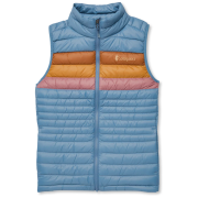 Vestă de puf femei Cotopaxi W'S Fuego Down Vest albastru Fjord Stripes