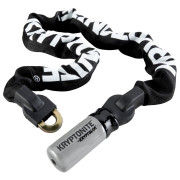 Lacăt pentru bicicletă Kryptonite Kryptolok 995 Integrated Chain 95 cm negru Black