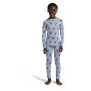 Indispensabili funcționali copii Icebreaker Kids M 200 Oasis Leggings Bear Tour AOP