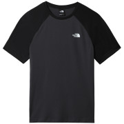 Tricou funcțional bărbați The North Face Tanken Raglan Tee - Eu negru/gri Asphalt Grey/Tnf Black