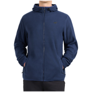 Hanorac bărbați 4F Fleece M488 albastru închis Navy