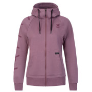 Hanorac femei Rafiki Nuria Zip violet grape shake