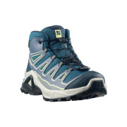 Încălțăminte copii Salomon X Ultra Mid Gtx J Grisaille-Spellbound-Butterfly