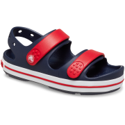 Sandale copii Crocs Crocband Cruiser Sandal T albastru/roșu