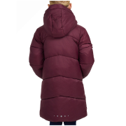 Geci de iarnă pentru fete 4F Down Jacket F0921 Burgundy
