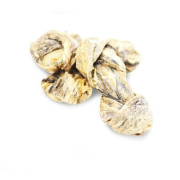 Recompense pentru câini Fish4Dogs Dental Sea Jerky Fish Knots 100g