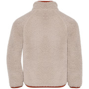 Hanorac copii Didriksons Gibbs Kids Fullzip 2 Beach Beige/Rust