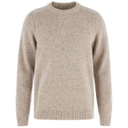 Pulover bărbați Fjällräven Övik Neps Knit Sweater M bej Grey