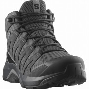 Încălțăminte bărbați Salomon X-Adventure Recon Mid Gore Tex negru Asphalt / Phantom / Castlerock