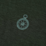 Tricou bărbați Zulu Merino Quest 160 Short Comfy