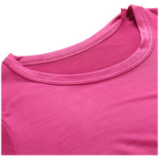 Tricou copii Alpine Pro Basiko Fuchsia