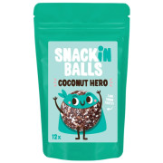Nutriție sportivă SNACKin BALLS Coconut Hero 156 g