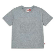 Tricou copii Lego Wear Lwtaj 217 Grey gri Grey melange
