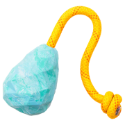 Jucărie pentru câini Ruffwear Huck-a-Cone™ Toy albastru deschis Glacial Blue