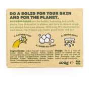 Gel de duș Totally Solid Solid Shower Gel EO Range - Lemon & Rosemary