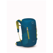 Rucsac pentru copii Osprey Jet 18 albastru blue spikemoss/lemongrass