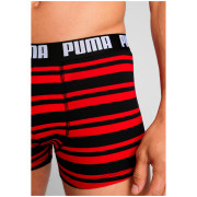 Boxeri bărbați Puma Everyday Striped Boxers 2P