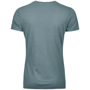 Tricou funcțional femei Ortovox 150 Cool Brand Ts W