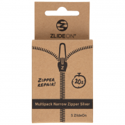 Accesorii pentru voiaj ZlideOn Multipack Narrow Zipper negru