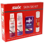 Set ceară Swix Skin Ski Kit (N15,N16,N19,T0151)