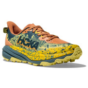 Încălțăminte copii Hoka Y Speedgoat 6 Y albastru/portocaliu Terra Cotta / Mountain Fog