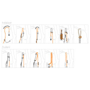 Bucle pentru arboricultură Camp Herbol 120 cm