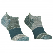 Șosete femei Ortovox Alpine Low Socks W albastru/gri