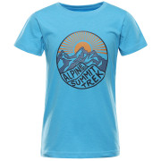 Tricou copii Alpine Pro Rejo 2 Blue