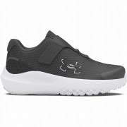 Încălțăminte copii Under Armour BINF Surge 4 AC-GRY gri închis Gray