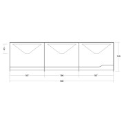 Accesoriu pentru corturi Outwell Georgia Windscreen TC